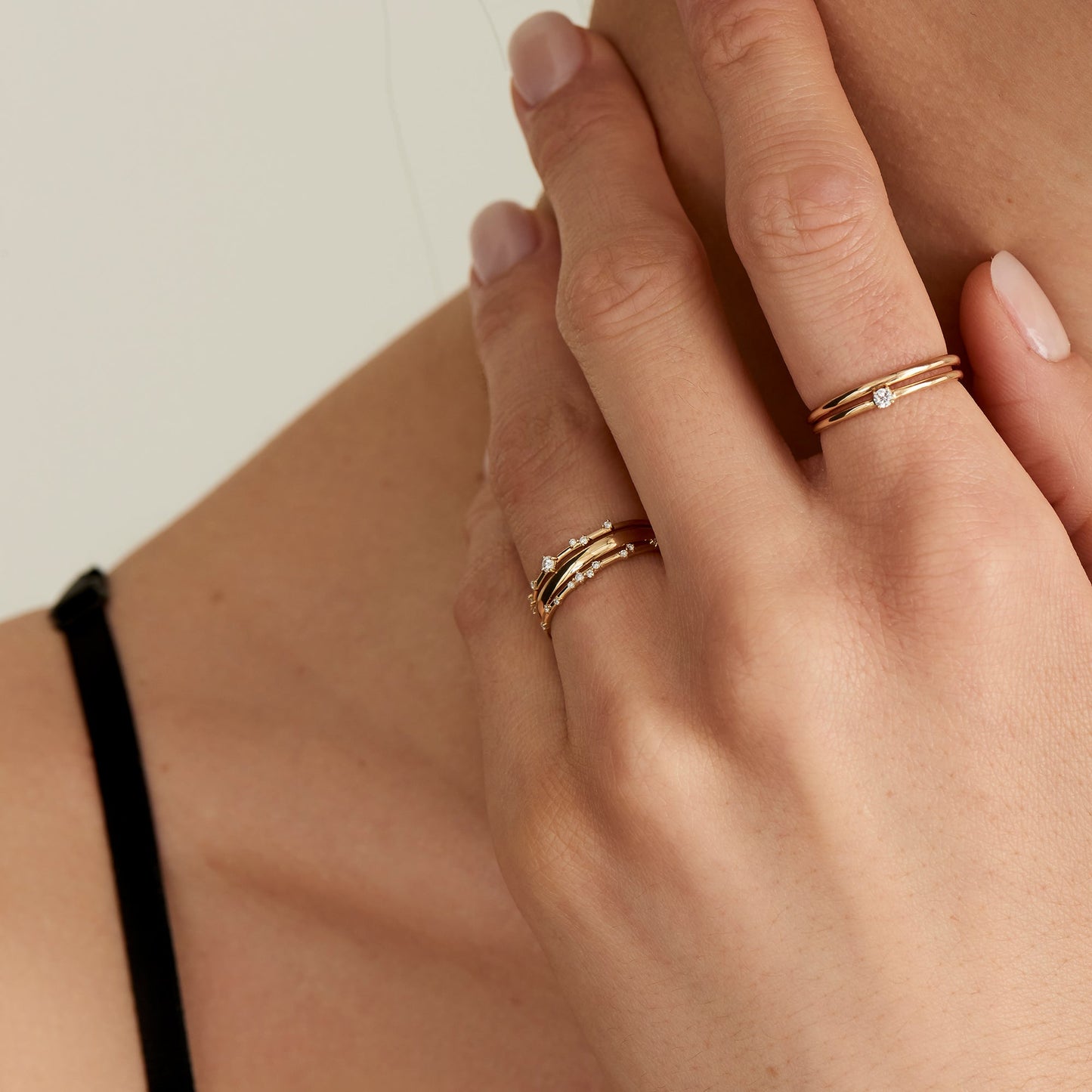 Classic Stackable Wedding Band 6