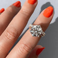 Load image into Gallery viewer, 2.0 CT Round Lab Grown Diamond Solitaire Engagement Ring
