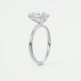 Load image into Gallery viewer, 2.0 CT Pear-Shaped Lab Grown Diamond Solitaire Engagement Ring
