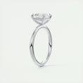 Load image into Gallery viewer, Radiant 2.0 CT Asscher-Cut Lab-Grown Diamond Solitaire Ring
