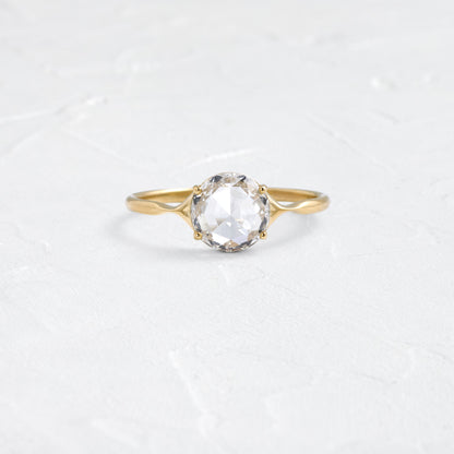 Solitaire-Oval Lab Grown Diamond Engagement Ring