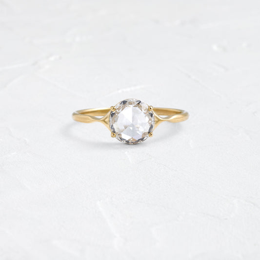 Solitaire-Oval Lab Grown Diamond Engagement Ring