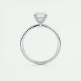 Load image into Gallery viewer, 2.0 CT Pear-Shaped Lab Grown Diamond Solitaire Engagement Ring
