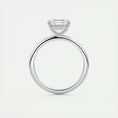 Load image into Gallery viewer, Radiant 2.0 CT Asscher-Cut Lab-Grown Diamond Solitaire Ring
