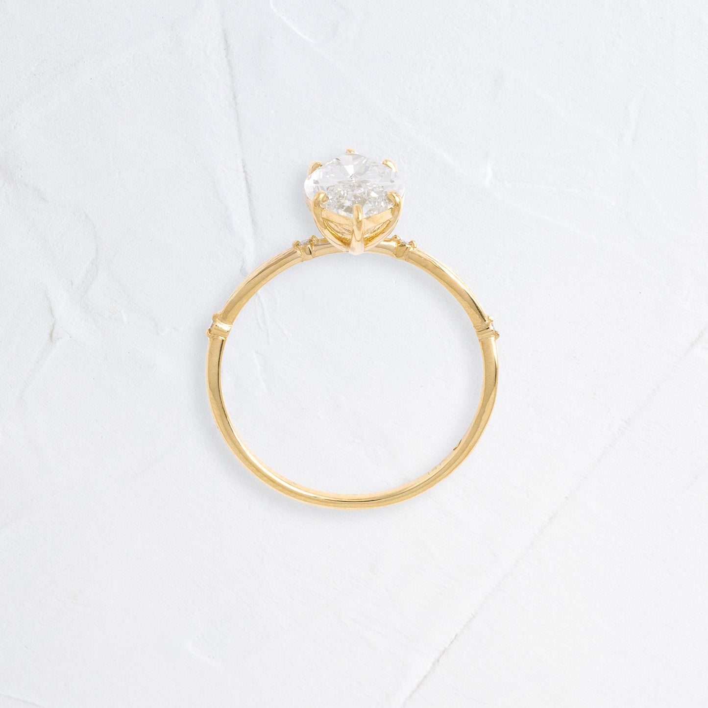 Solitaire-Oval Lab Grown Diamond Engagement Ring