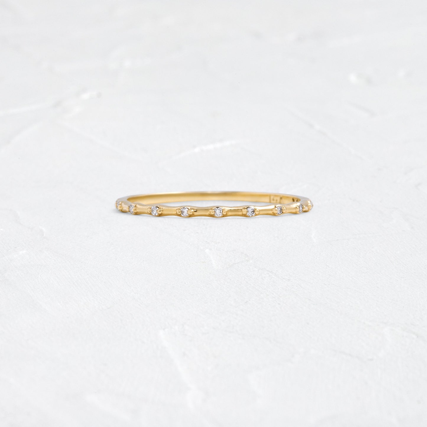 Eternity- 0.50 CT Round Lab Grown Diamond Wedding Band