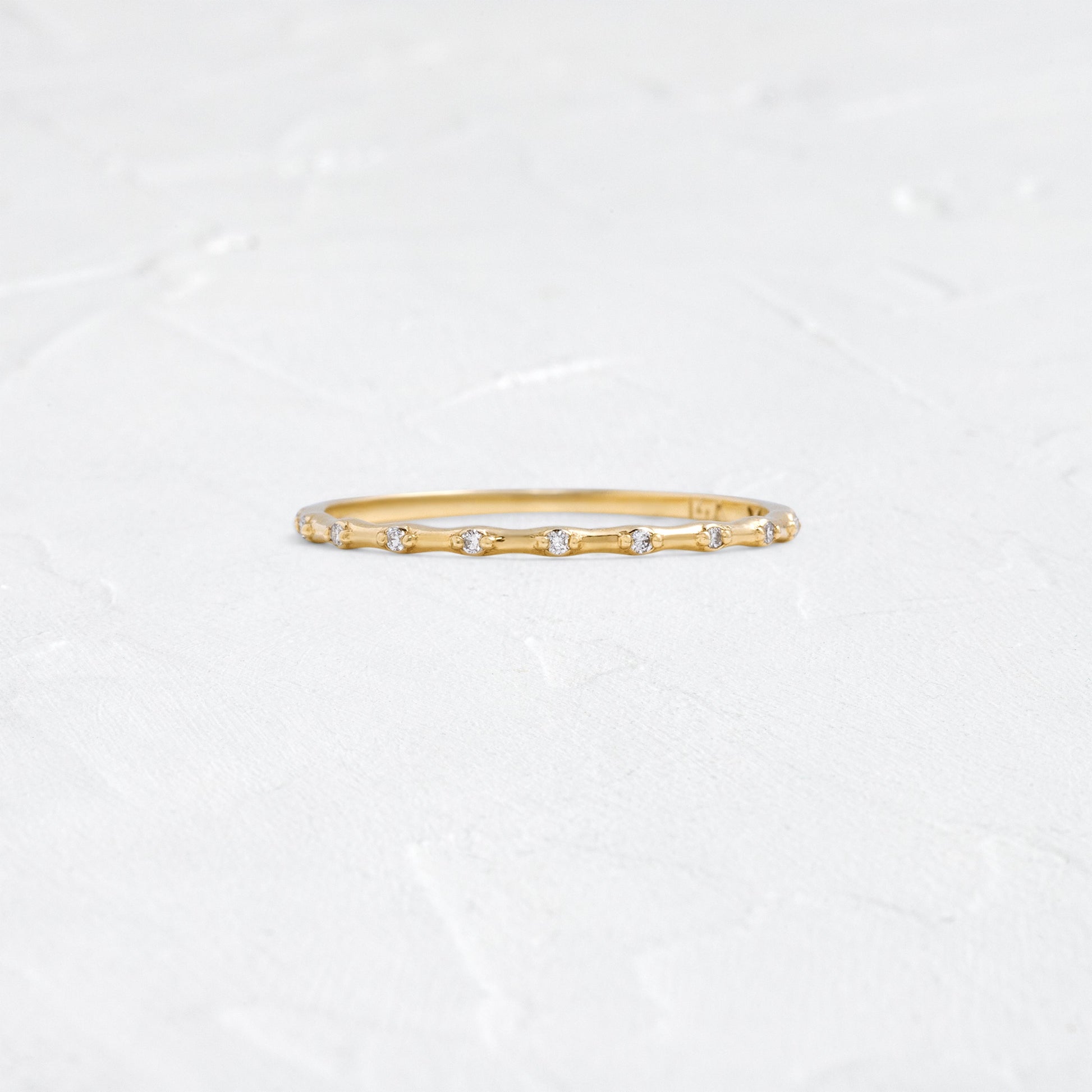 Eternity- 0.50 CT Round Lab Grown Diamond Wedding Band
