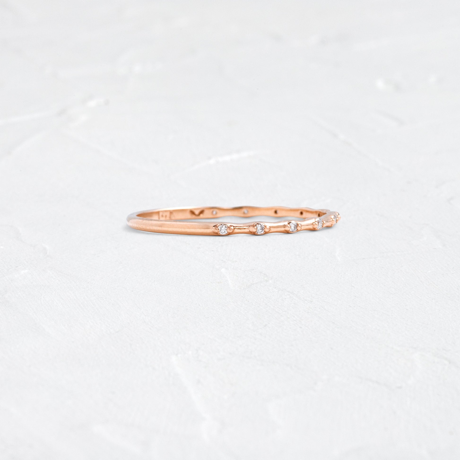 Eternity- 0.50 CT Round Lab Grown Diamond Wedding Band