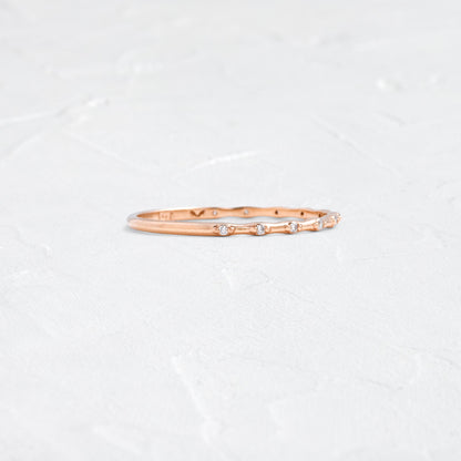 Eternity- 0.50 CT Round Lab Grown Diamond Wedding Band