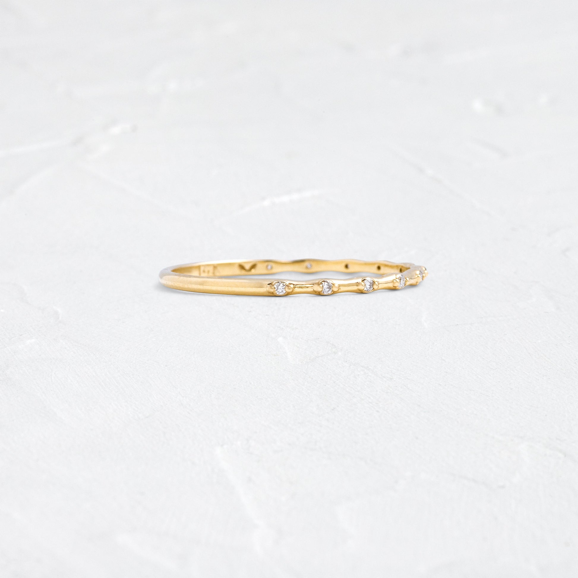 Eternity- 0.50 CT Round Lab Grown Diamond Wedding Band