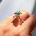 Load image into Gallery viewer, 2.0 CT Round Lab Grown Diamond Solitaire Engagement Ring
