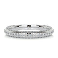 Load image into Gallery viewer, 0.75ct Round EF- VVS Diamond Wedding Band
