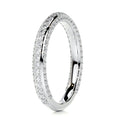 Load image into Gallery viewer, 0.75ct Round EF- VVS Diamond Wedding Band
