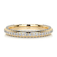 Load image into Gallery viewer, 0.75ct Round EF- VVS Diamond Wedding Band
