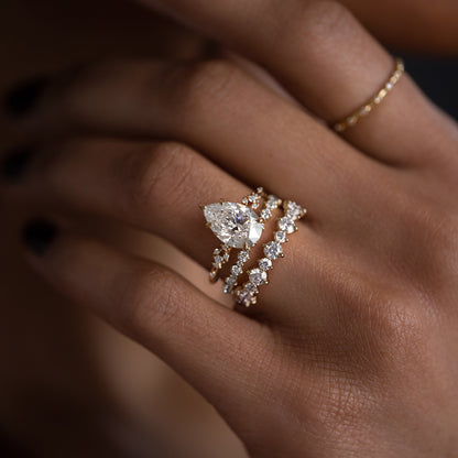 Eternity- 0.50 CT Round Lab Grown Diamond Wedding Band