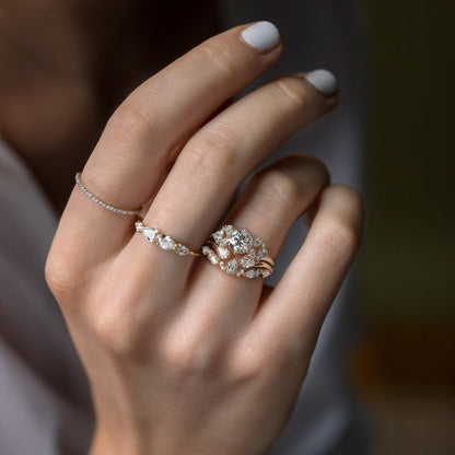 Eternity- 0.50 CT Round Lab Grown Diamond Wedding Band