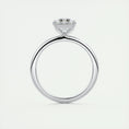 Load image into Gallery viewer, 2.0 CT Emerald Cut Lab Grown Diamond Solitaire Engagement Ring
