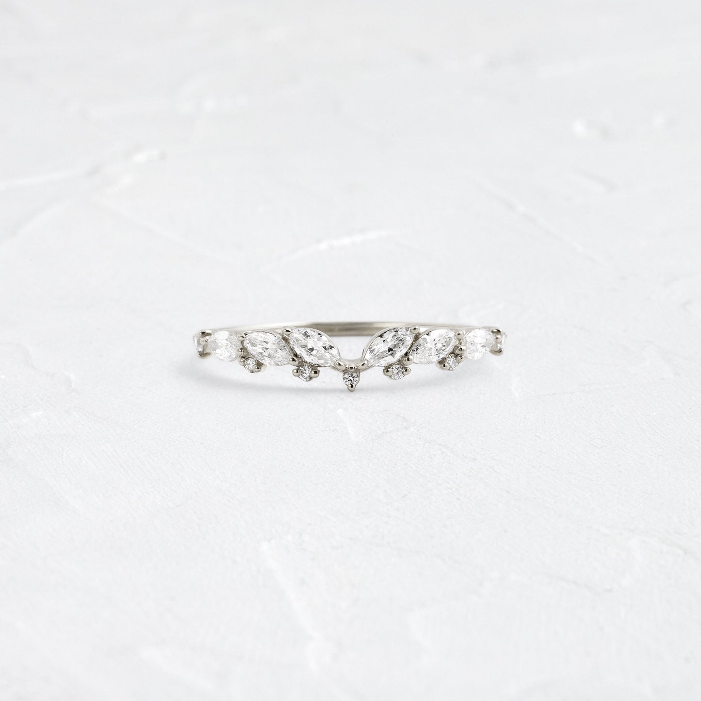 Eternity- 0.50 CT Round Lab Grown Diamond Wedding Band