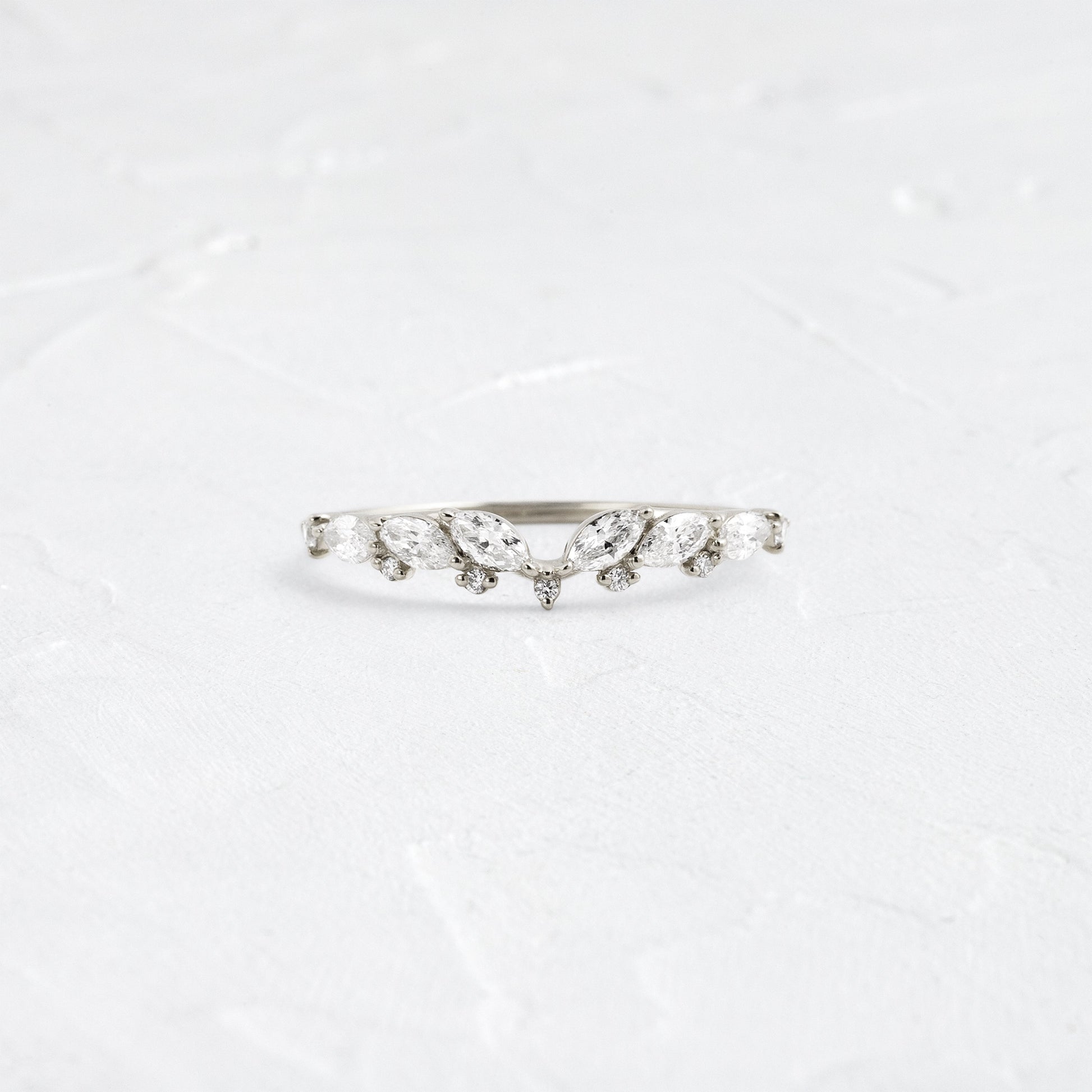 Eternity- 0.50 CT Round Lab Grown Diamond Wedding Band