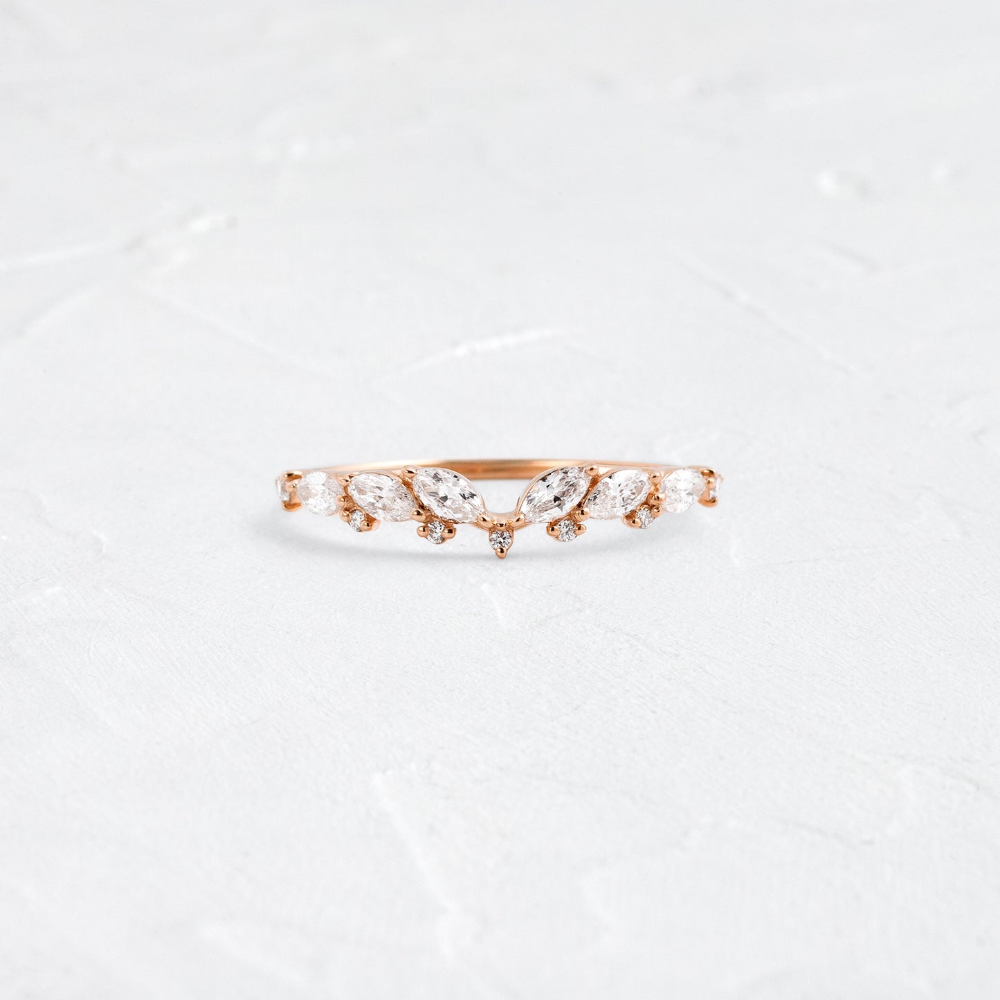 Eternity- 0.50 CT Round Lab Grown Diamond Wedding Band