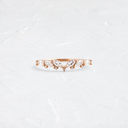 Eternity- 0.50 CT Round Lab Grown Diamond Wedding Band