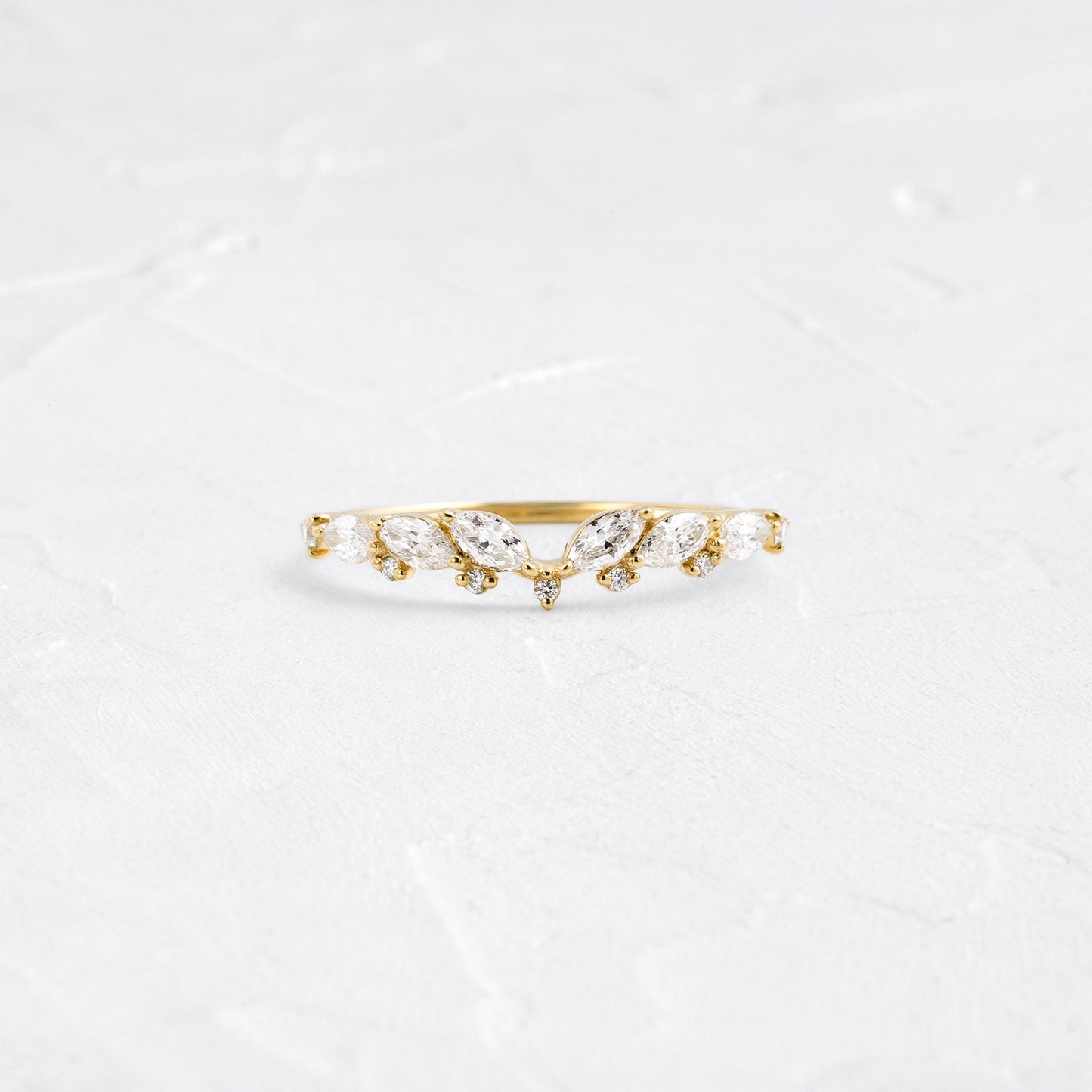 Eternity- 0.50 CT Round Lab Grown Diamond Wedding Band