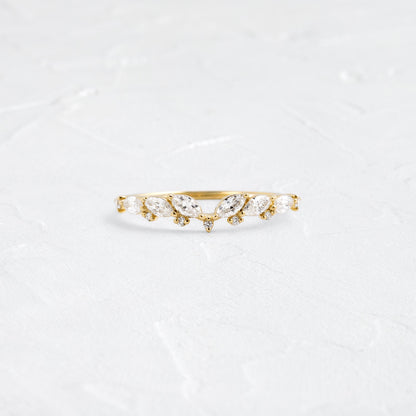 Eternity- 0.50 CT Round Lab Grown Diamond Wedding Band