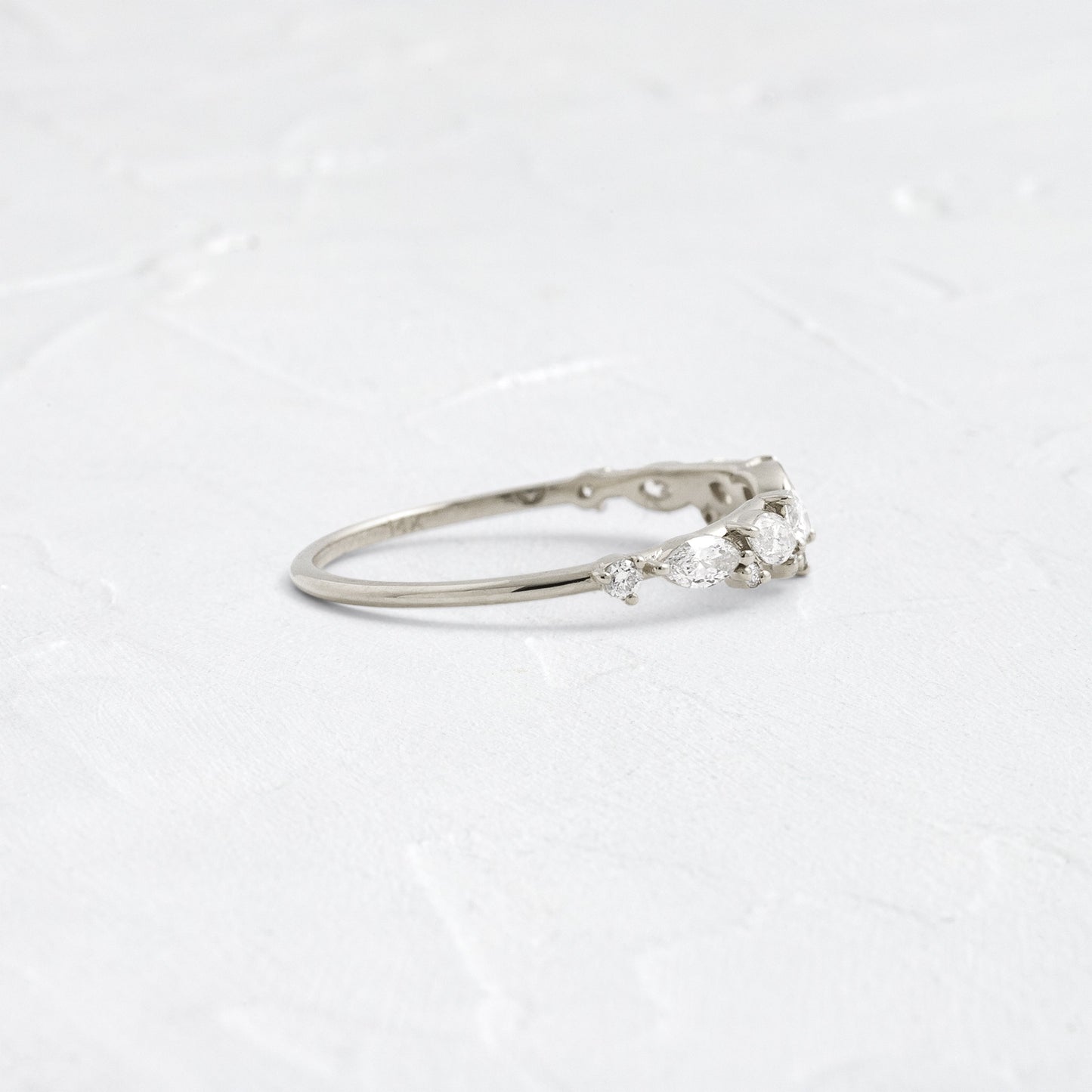 Eternity- 0.50 CT Round Lab Grown Diamond Wedding Band