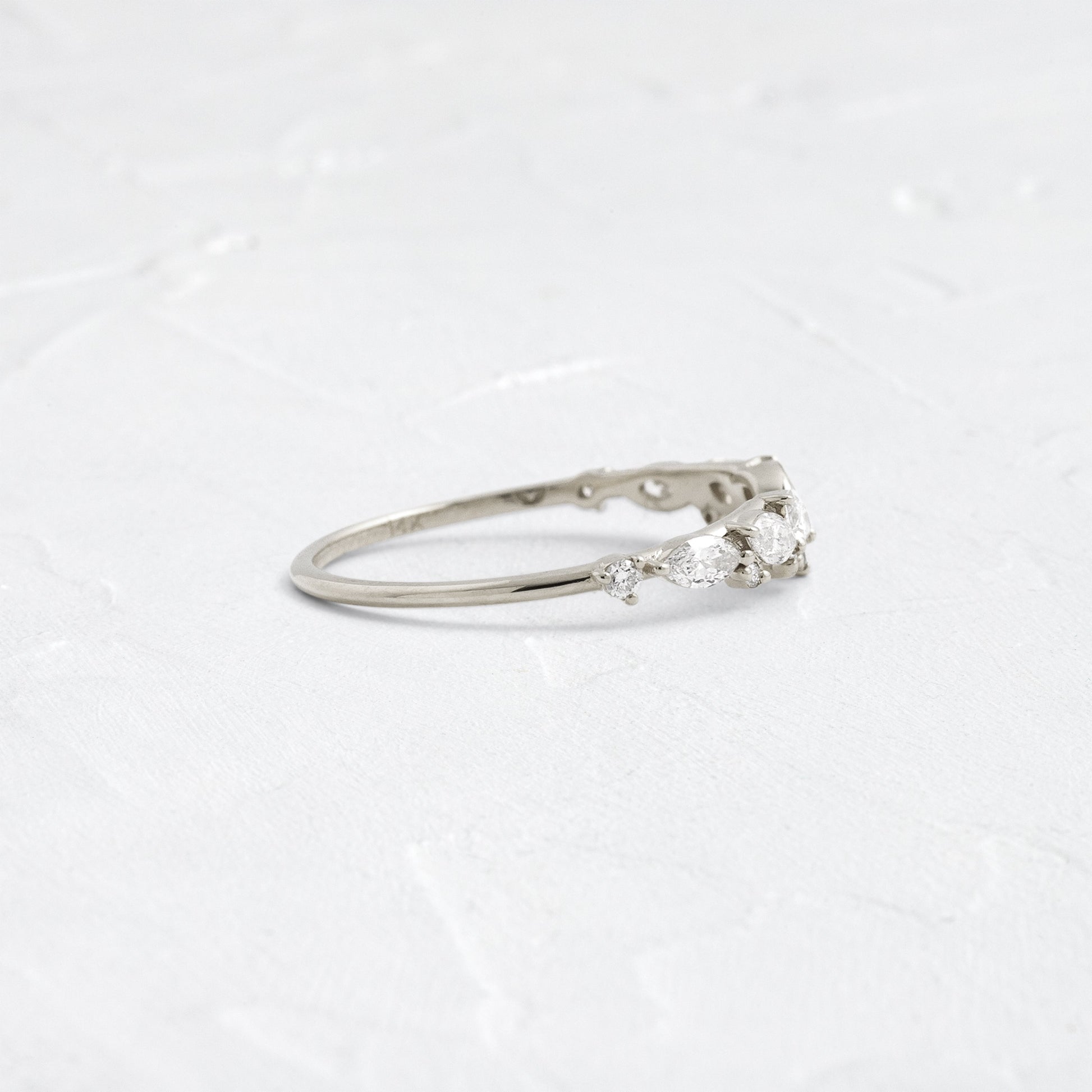 Eternity- 0.50 CT Round Lab Grown Diamond Wedding Band