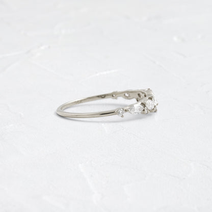 Eternity- 0.50 CT Round Lab Grown Diamond Wedding Band