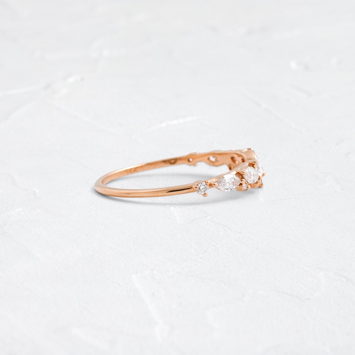 Eternity- 0.50 CT Round Lab Grown Diamond Wedding Band