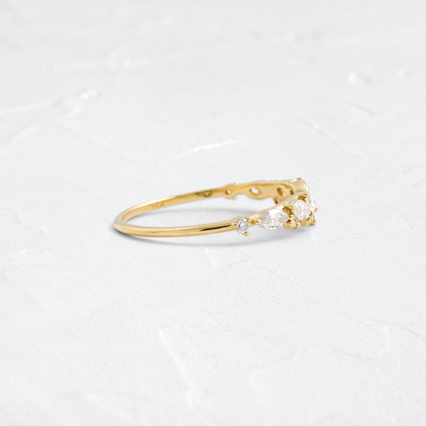 Eternity- 0.50 CT Round Lab Grown Diamond Wedding Band
