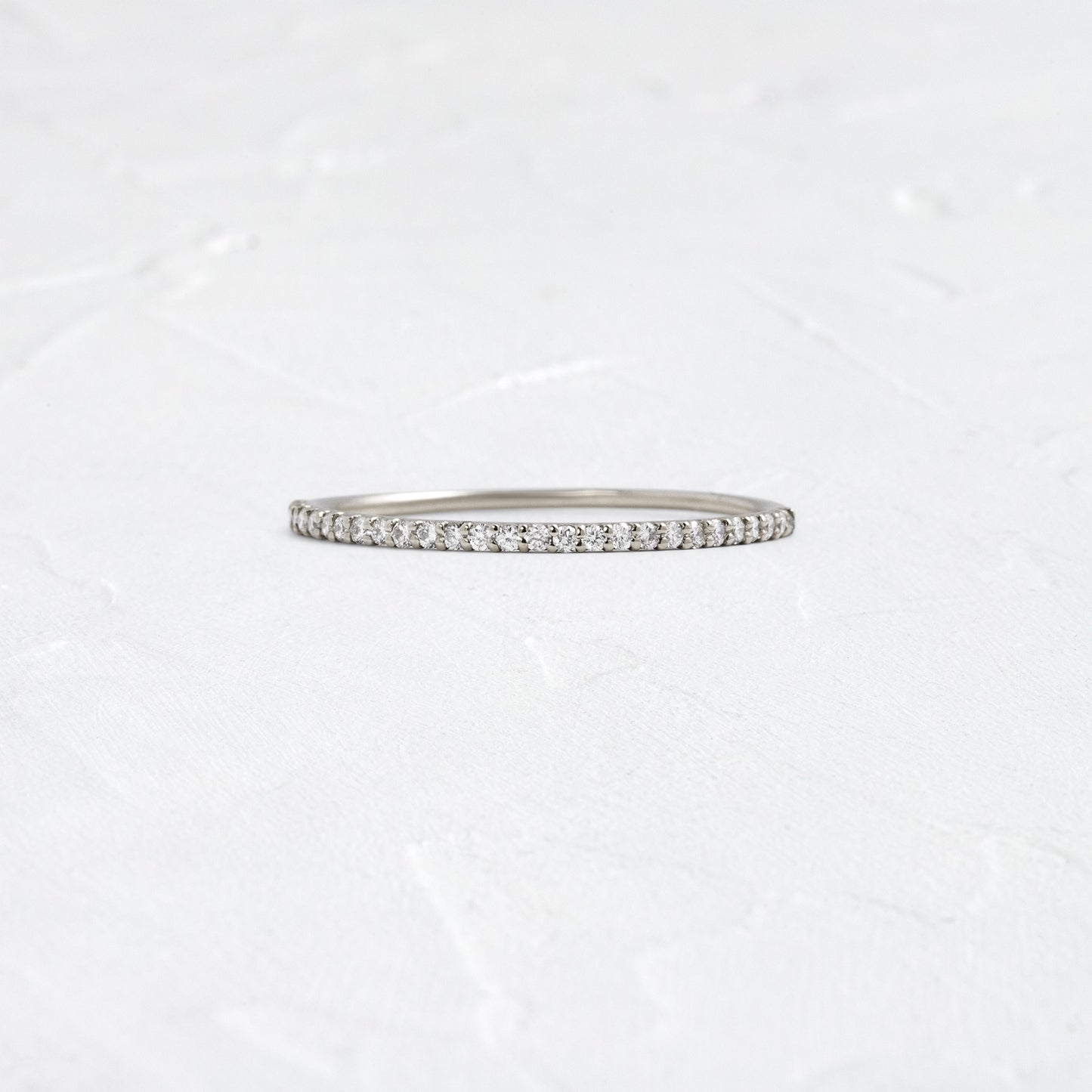 Eternity- 0.50 CT Round Lab Grown Diamond Wedding Band