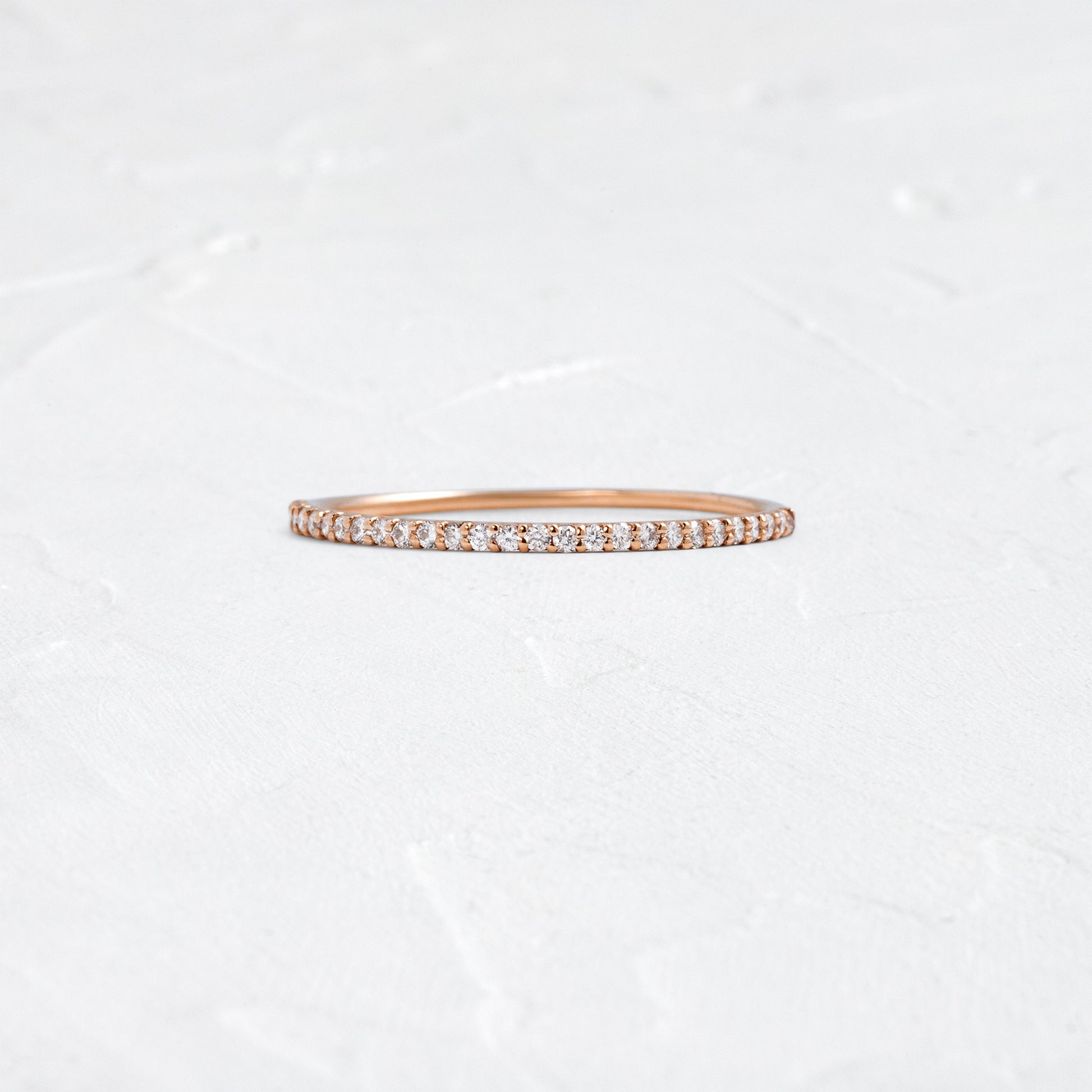 Eternity- 0.50 CT Round Lab Grown Diamond Wedding Band