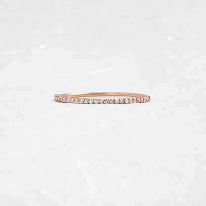 Eternity- 0.50 CT Round Lab Grown Diamond Wedding Band