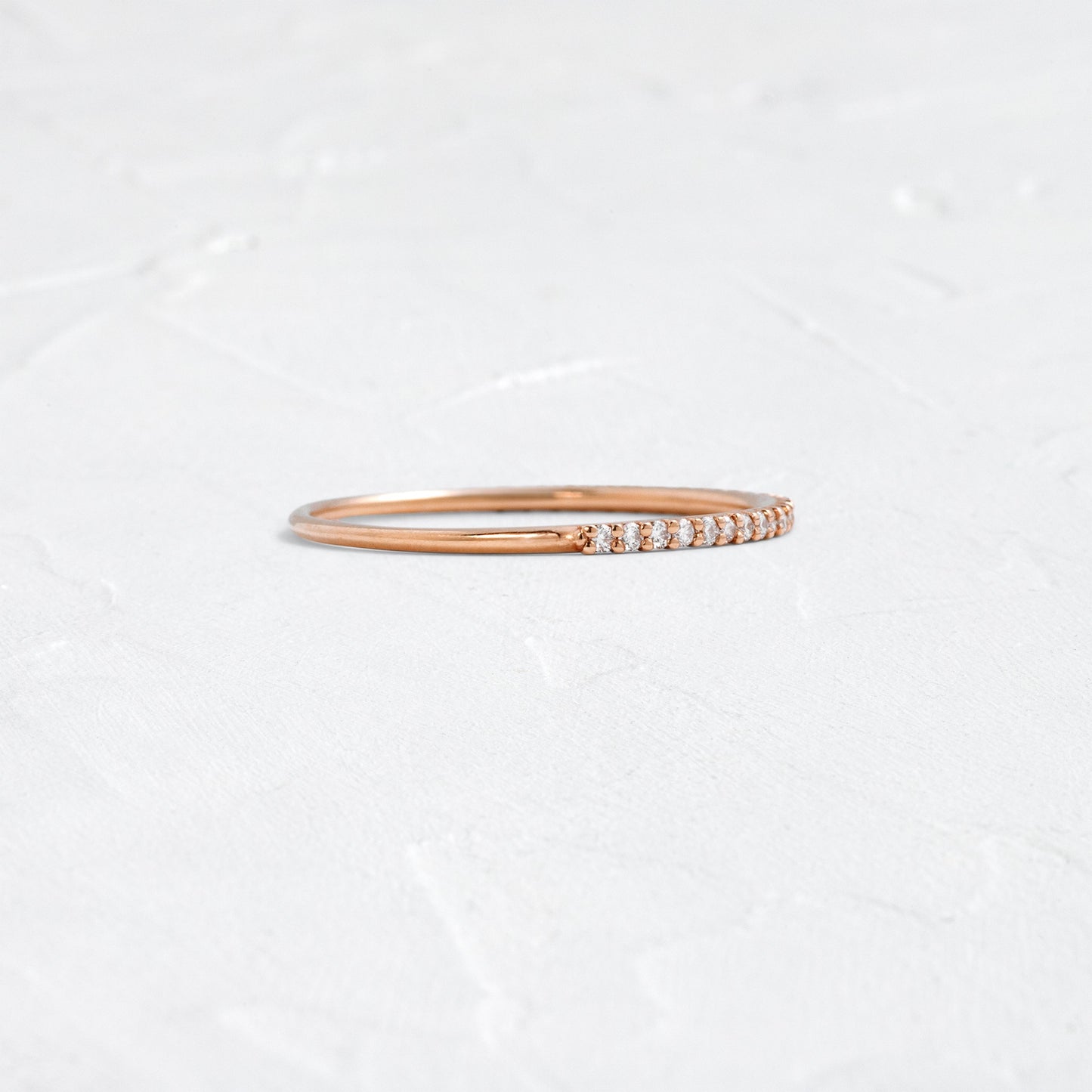 Eternity- 0.50 CT Round Lab Grown Diamond Wedding Band