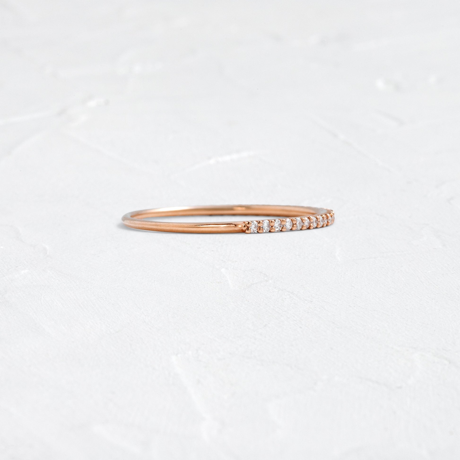 Eternity- 0.50 CT Round Lab Grown Diamond Wedding Band