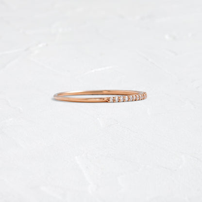 Eternity- 0.50 CT Round Lab Grown Diamond Wedding Band