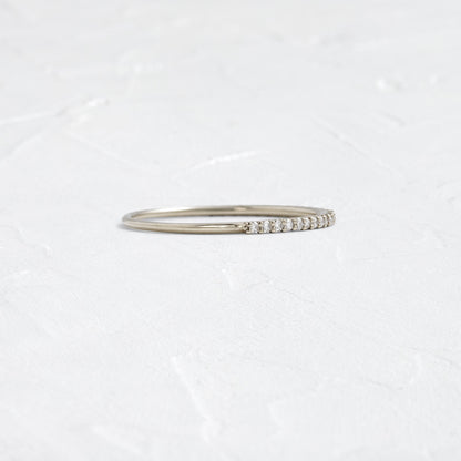 Eternity- 0.50 CT Round Lab Grown Diamond Wedding Band