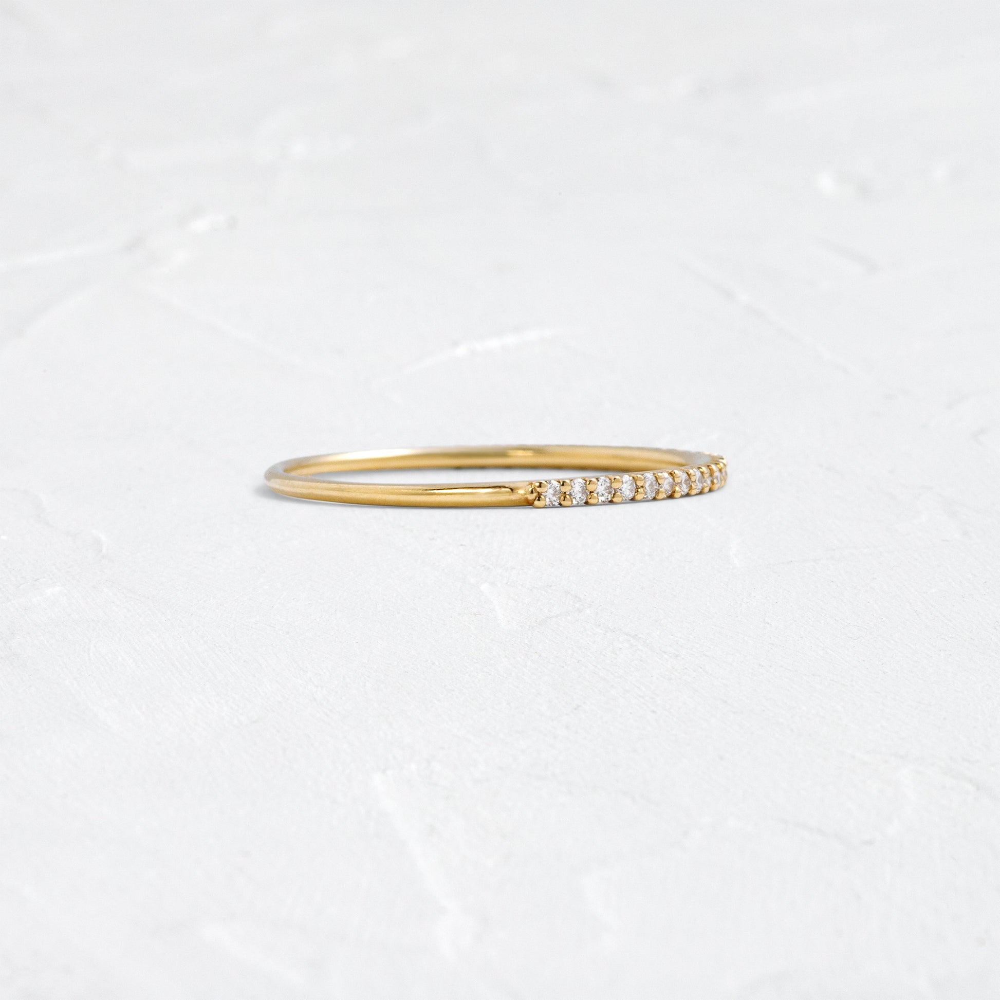 Eternity- 0.50 CT Round Lab Grown Diamond Wedding Band