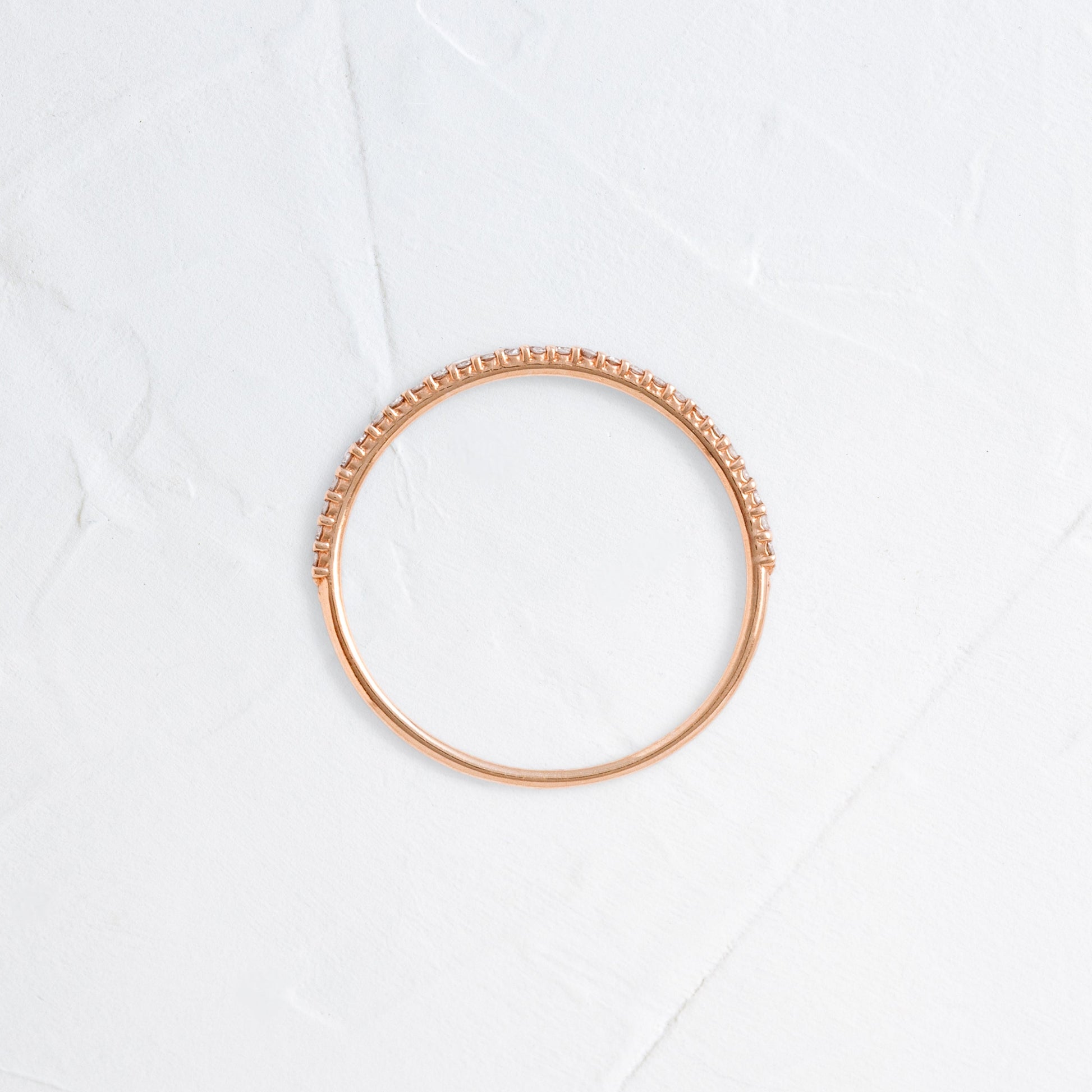 Eternity- 0.50 CT Round Lab Grown Diamond Wedding Band
