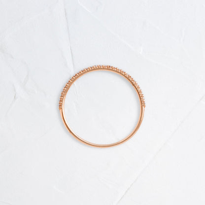 Eternity- 0.50 CT Round Lab Grown Diamond Wedding Band