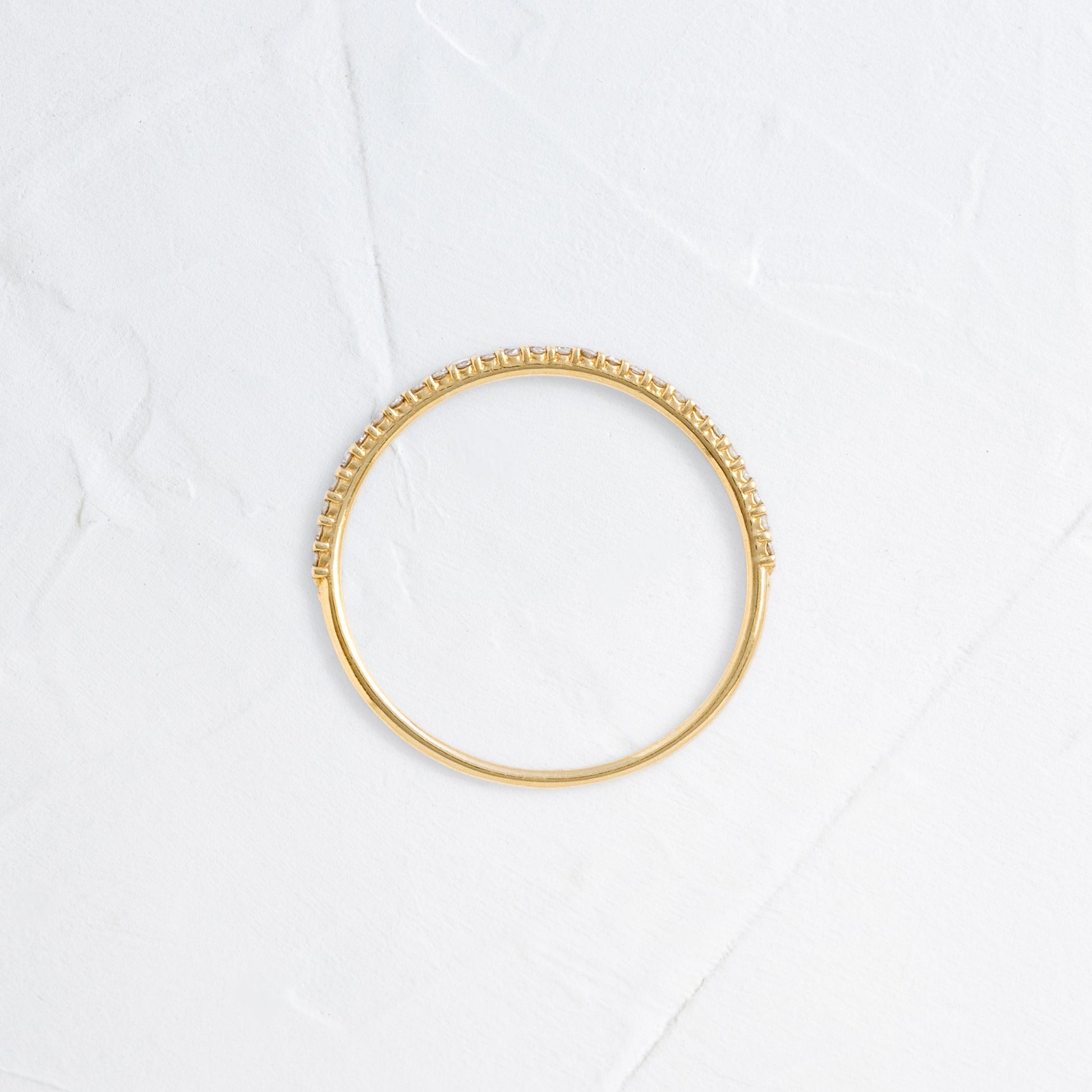 Eternity- 0.50 CT Round Lab Grown Diamond Wedding Band