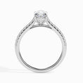 Load image into Gallery viewer, 1 Marquise F- VS Diamond Pave Engagement Ring
