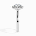 Load image into Gallery viewer, 1ct Round F- VS Diamond Halo Engagement Ring
