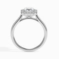 Load image into Gallery viewer, 1ct Radiant F- VS Diamond Halo Engagement Ring
