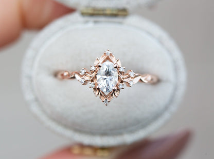 Solitaire Cathedral- 1.8 CT Cushion Lab Grown Diamond Wedding Band