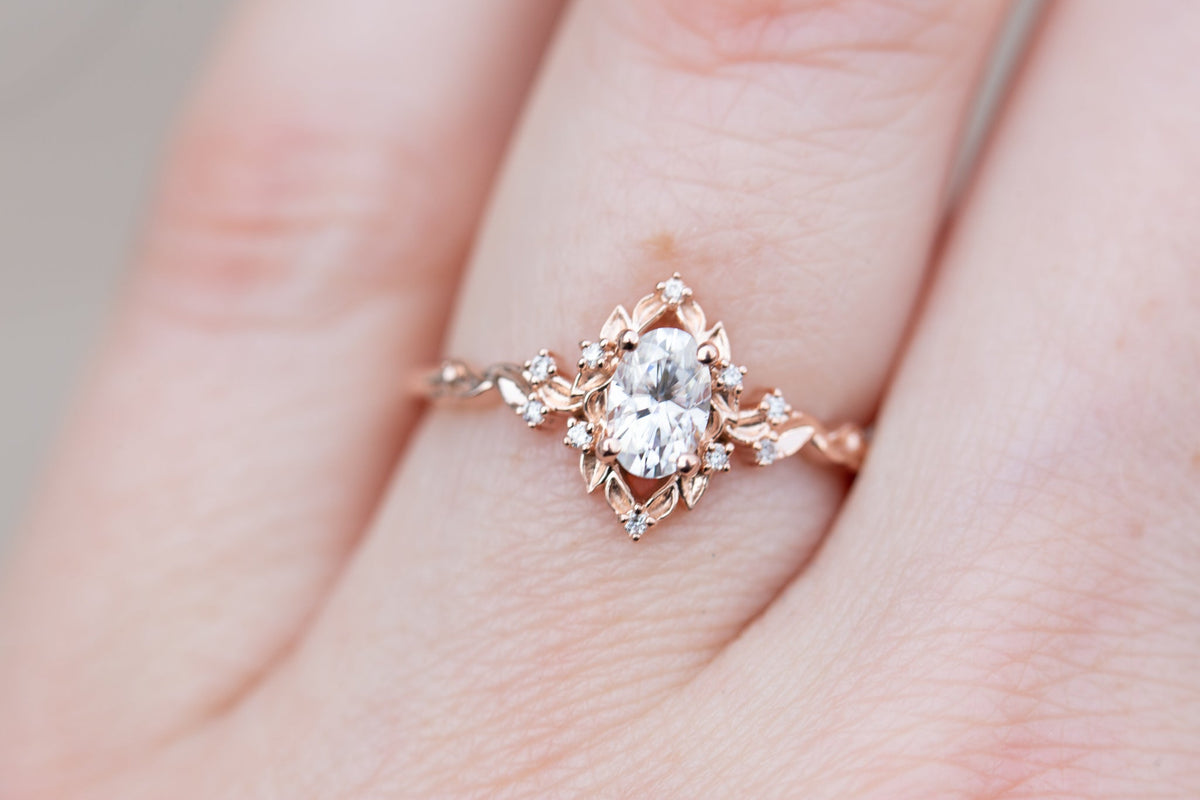 Solitaire Cathedral- 1.8 CT Cushion Lab Grown Diamond Wedding Band