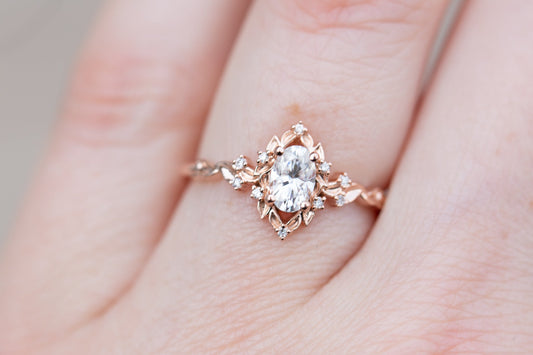 Solitaire Cathedral- 1.8 CT Cushion Lab Grown Diamond Wedding Band