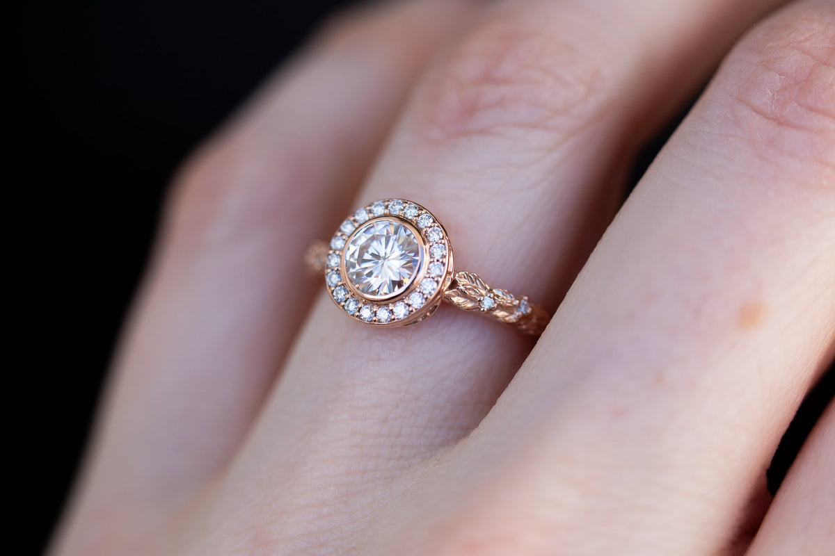 Solitaire Cathedral- 1.8 CT Cushion Lab Grown Diamond Wedding Band